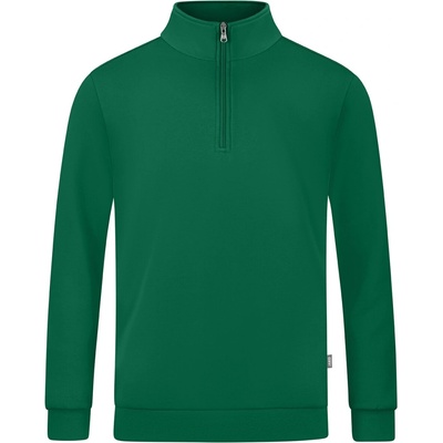 JAKO mikina kr. zip Doubletex zelená