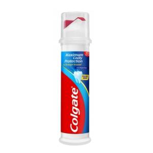 Colgate Паста за зъби Colgate с помпа, защита срещу кариеси 100 мл