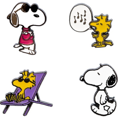 Grupo Erik Sada 4 odznaků Snoopy