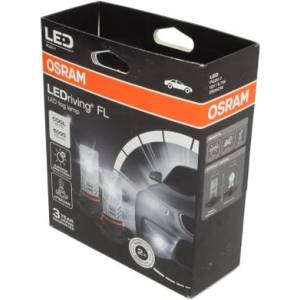 OSRAM Крушка OSRAM 12V, 8, 2W, 6000K, 730lm, 2 броя
