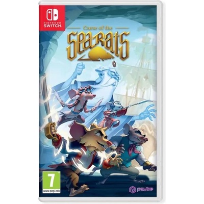 PQube Curse of the Sea Rats (Switch)