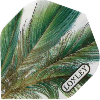 Loxley Green Gold Feather - No2 - 360DAR – Zboží Dáma