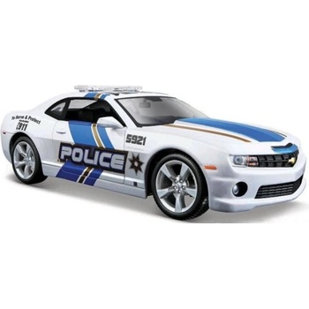 Maisto - 2010 Chevrolet Camaro SS, бял, 1: 24
