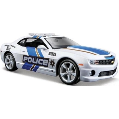 Maisto - 2010 Chevrolet Camaro SS, бял, 1: 24