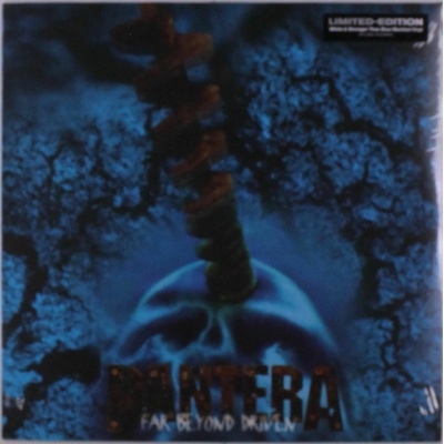 Pantera Far Beyond Driven Marbled Yellow Vinyl LP