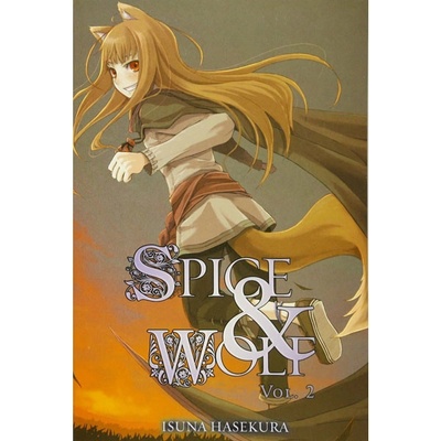 Viz Media Spice and Wolf 2 Light novel