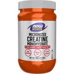 NOW NOW Micronized Creatine Monohydrate Powder, 500 Grams