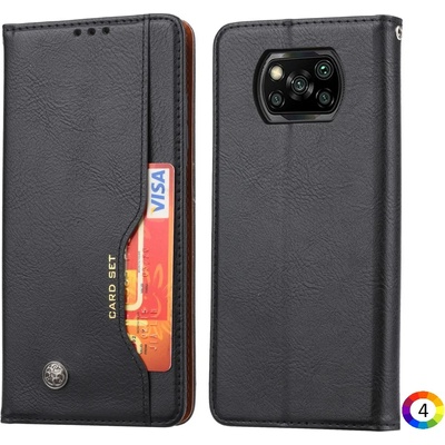 Xiaomi Poco X3 NFC Wallet Калъф и Протектор