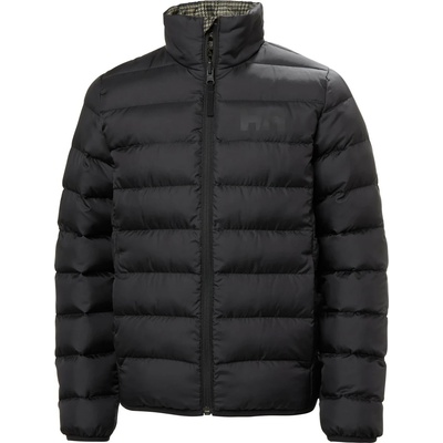 Helly Hansen Детско синтетично яке Helly Hansen Kid's Marka Insulator Jacket Synthetic jacket - Black Broxburn AOP - размер 14 Years (703-5642-0116)