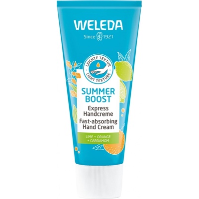 Weleda Summer Boost Express krém na ruce 50 ml