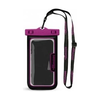 Zwilling Seawag Element Proof Case - waterproof phone case (black/purple)