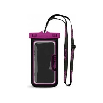 Zwilling Seawag Element Proof Case - waterproof phone case (black/purple)