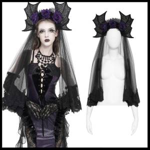 Devil fashion диадема (воал) devil fashion - eas039