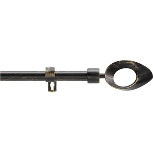 douceur d'intérieur Метален разширяем прът за завеси 120 - 210 cm Ovalon - douceur d'intérieur (1900525)