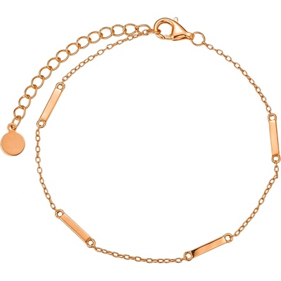 Olivie strieborný retiazkový náramok ROSE 8955