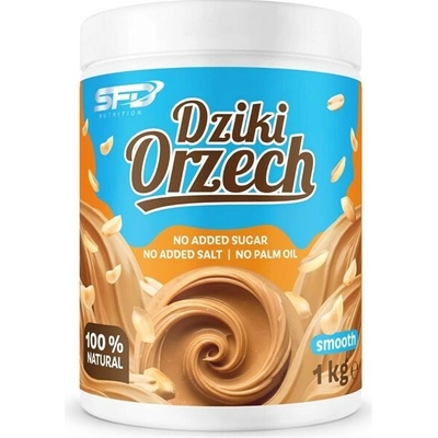 SMOOTH SFD NUTRITION PEANUT CREAM 1000 g
