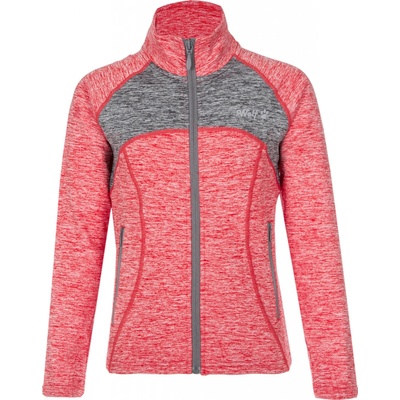 Wolf M2342 Dievčenská funkčná mikina lososová