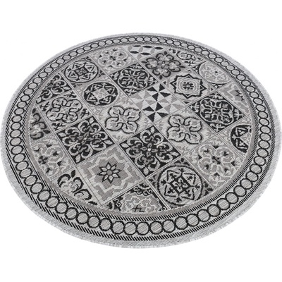 Makro Abra Sisal MELISSA KF87A šedý