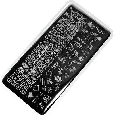 E.Mi Razítkovací deska 11 Symbols – Zboží Dáma