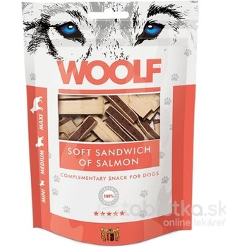 Woolf Salmon Soft Sandwich 100 g
