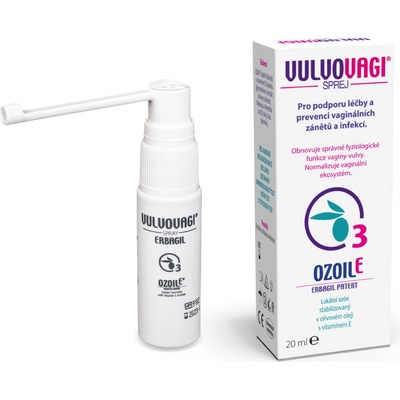 Vulvovagi sprej na vaginální záněty a infekce 20 ml – Zboží Dáma