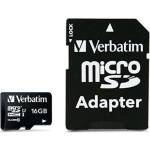 Verbatim microSDHC 16GB C10 44082/MVMS16GHA