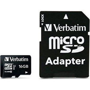 Verbatim microSDHC 16GB C10 44082/MVMS16GHA