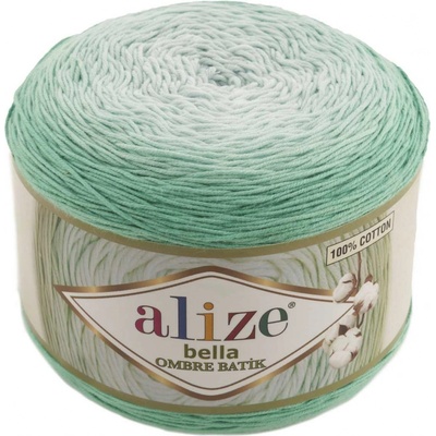 Alize Příze Bella ombre batik 7408 aqua