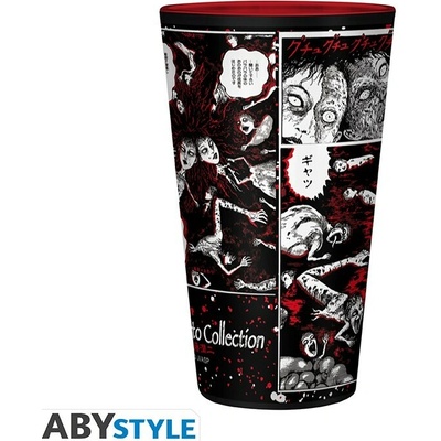 ABYstyle Sklenice Junji Ito Tomie 400 ml