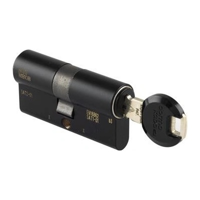 DormakabaKABA expert plus 40/80 matná černá mosaz