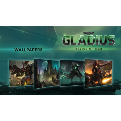 Игра Warhammer 40, 000: Gladius - Relics of War - Wallpapers DLC за PC Steam, Електронна доставка