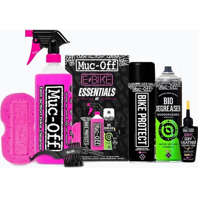 MUC-OFF E-Bike Essentials Kit mycí set
