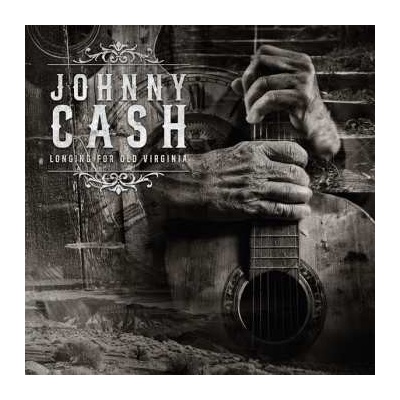 Johnny Cash Longing For Old Virginia 1976 2 2 LP