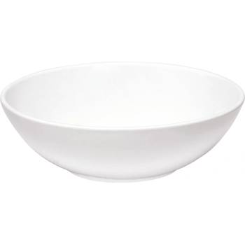 Emile Henry Керамична купа за салата "large salad bowl", голяма - Ø 28 см - цвят бял (eh 2128-11)