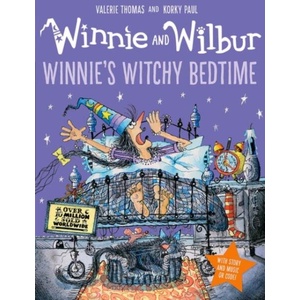 Winnie & Wilbur: Winnie's Witchy Bedtime PB & Audio (ISBN: 9781382051767)