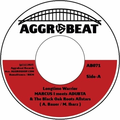 Marcus I & aDUBta - Longtime Warrior LP