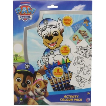 Paw Patrol Сет плик за оцветяване Paw Patrol (PWP25-6808)