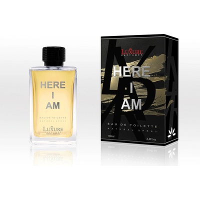 Luxure Here I Am toaletná voda pánska 100 ml