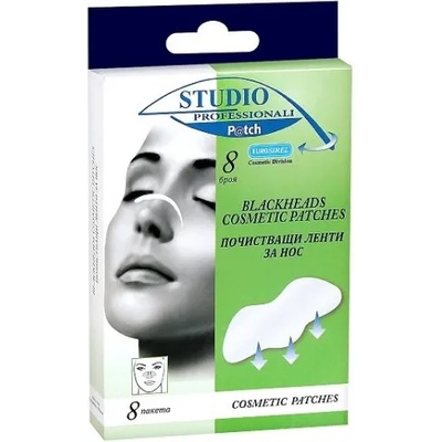 Studio Professionali Почистващи ленти за нос 8 броя