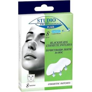 Studio Professionali Почистващи ленти за нос 8 броя