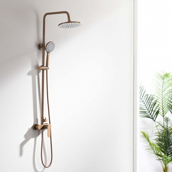 Image 1 of Inter Ceramic Тръбно окачване Верона icf 6237 brush rose gold