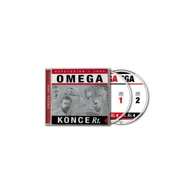 Omega - Koncert Nepstadion 1999 2 CD