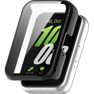 Techsuit Калъф и протектор за Samsung Galaxy Fit3 - Defense360 Pro + Screen Protector - Techsuit - Черен