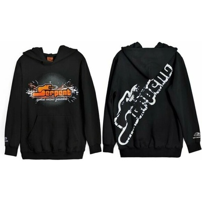 Serpent Hoody sweater schwarz M SER190222 – Hledejceny.cz