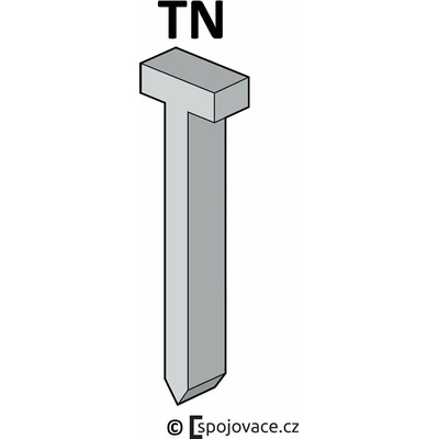 Hřebíky Schneider TN 22/64 NK, délka 64 mm