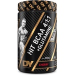 DY Nutrition Високоинтензивна тренировка bcaa 4: 1: 1 + глутамин - Череша / 450 г
