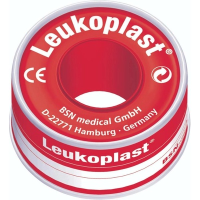 Leukoplast Fixační páska klasická 1,25 cm x 4,6 m cívka 1 ks
