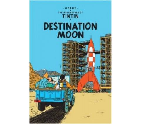 Destination Moon - Herge