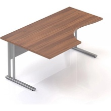 Rauman Rohový stôl Visio LUX 160 x 100 cm ľavý orech