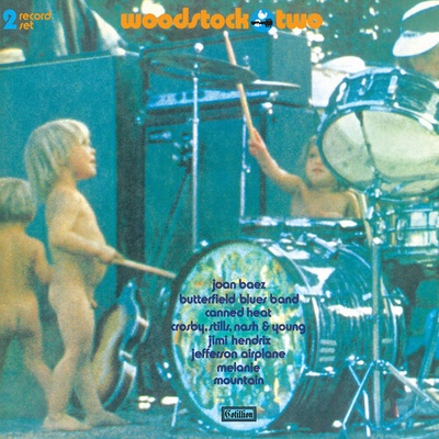 Various - WOODSTOCK II - SUMMER OF 69 CAMPAIGN LP
